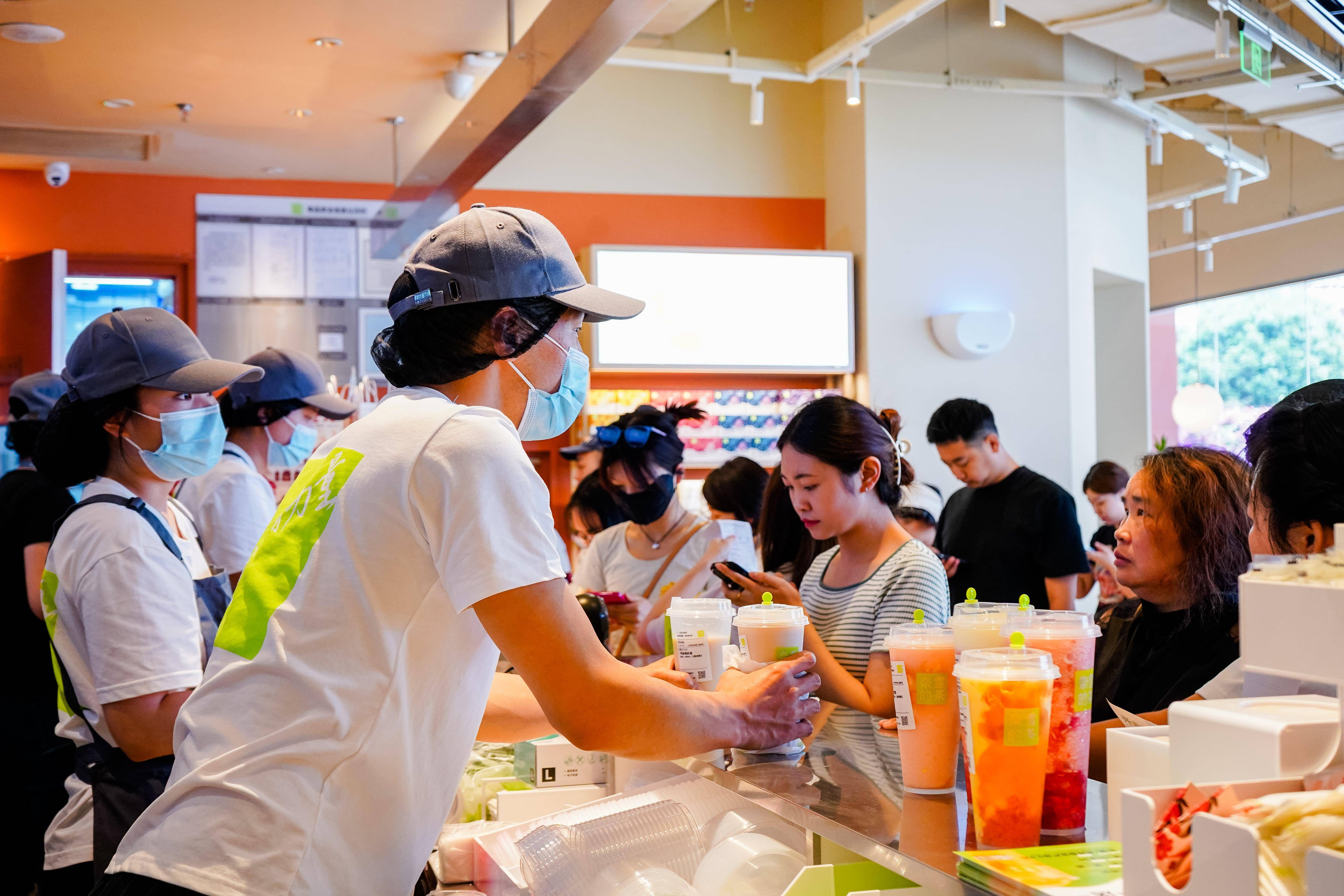 The Chinese code within milk tea